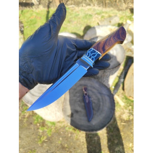 ДОБРОДІЙ ніж ручної роботи майстра студії MV Knify, сталь N690™, 61 HRC. Photo 3